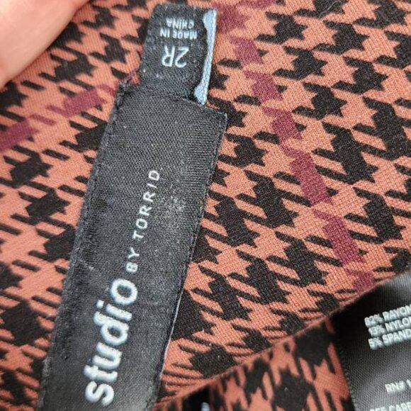 Torrid Pants Size 2xl Pull On - Picture 5 of 5